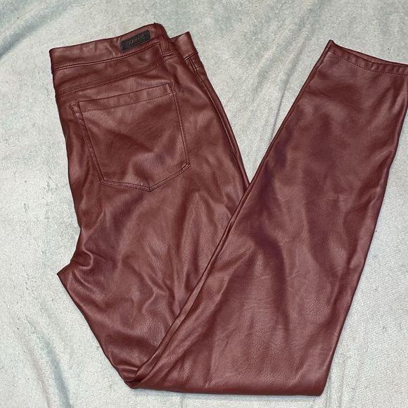 Blank NYC Vegan Leather Skinny Pant sz 31 - Picture 3 of 8